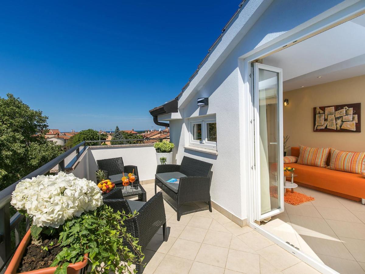 Apartment Labinjan Пореч Екстериор снимка
